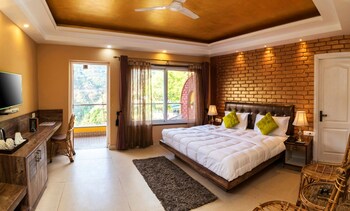 Nirvana Lodge & Lounge Mussoorie Guestroom