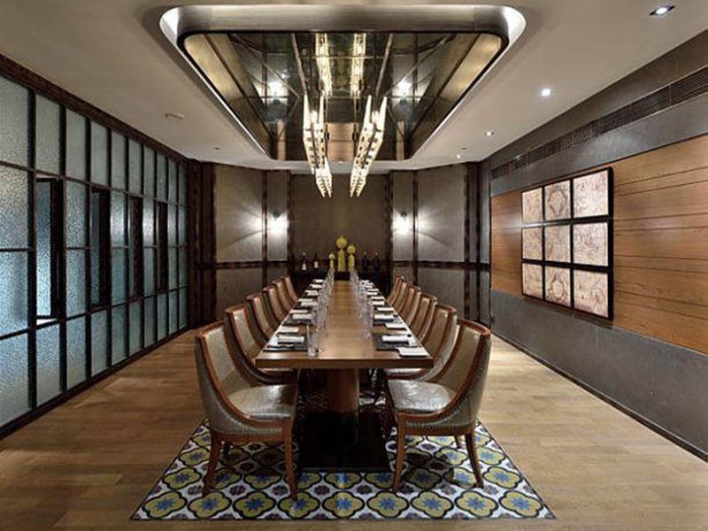 Jw Marriott Mumbai Sahar Restaurant