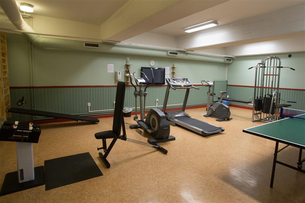 Best Western Hotell Soderh Fitness Center