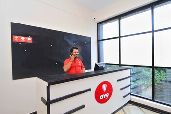 Oyo 9559 Hotel New Fort Reception
