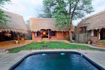 Tongabezi Lodge Terrace/Patio