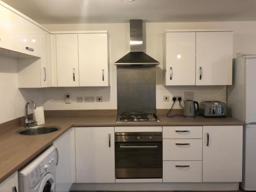 Spacious Apartment In Salford Quays 