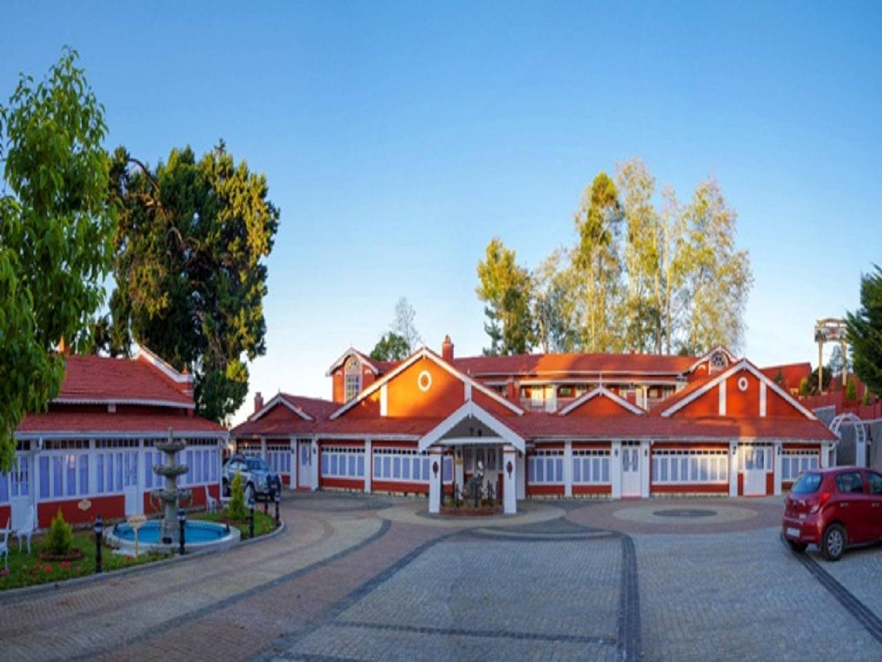 Vinnca West Downs Heritage Resort Ooty 