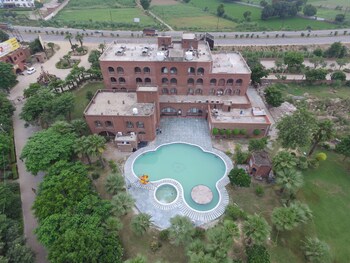 Magsons Resorts Aerial View