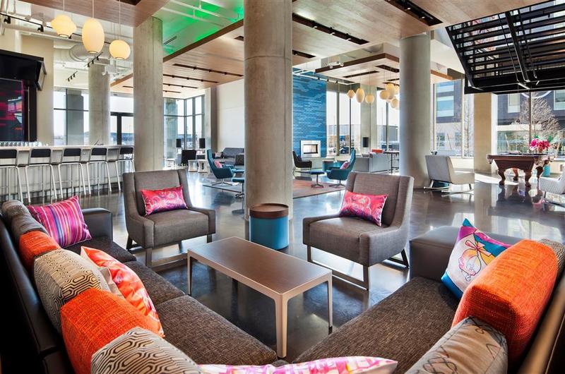 Aloft Boston Seaport District General view