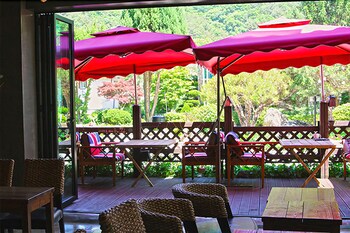 Muju Bakam Villa Pension Property Amenity