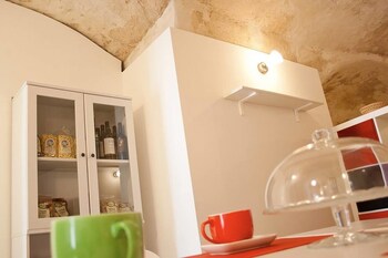 Casa Grotta Sognare Matera In-Room Dining