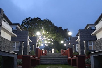 Leisure Vacations Cloud9 Hotel Front - Evening/Night