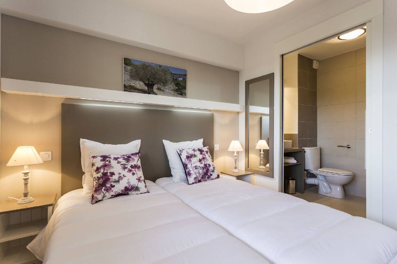 Residence Club Pont Du Gard | Accommodation Remoulins