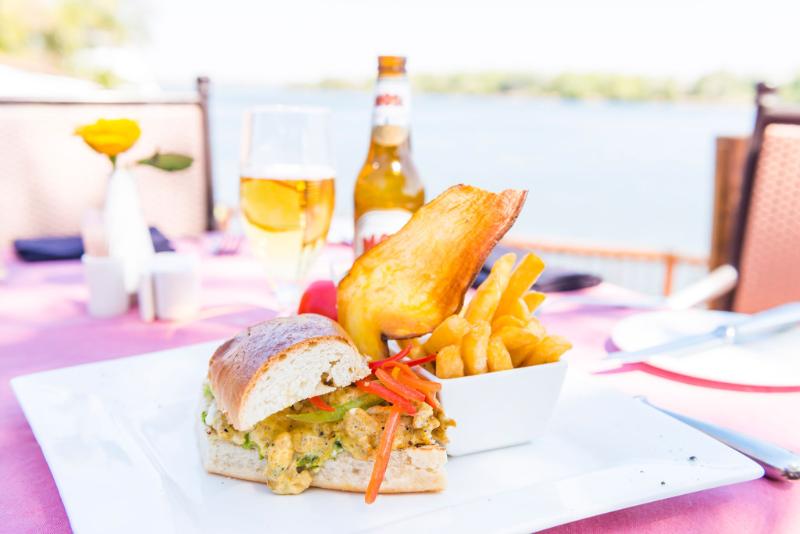 Aha The David Livingstone Safari Lodge & Spa Restaurant