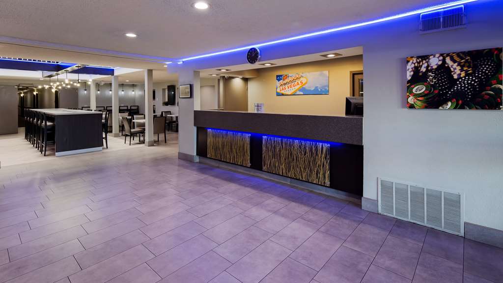 Best Western Mccarran Inn Lobby view