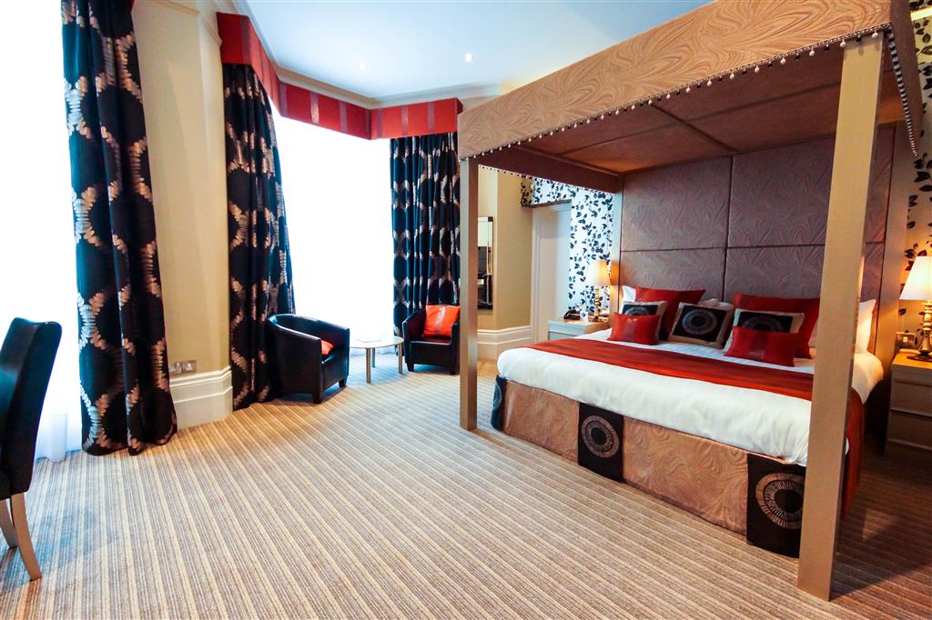 Best Western York House Hotel (بست وسترن یورك هاوس هتل) Deluxe King Four Poster
