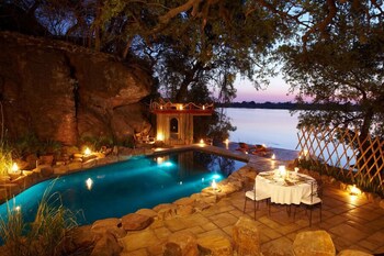 Tongabezi Lodge Outdoor Pool