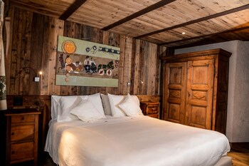 Hotel Du Grand Paradis & Wellness La Baita Guestroom
