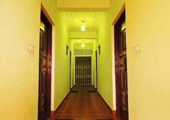 Sahaj Hotel Hallway