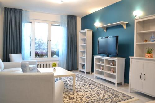 The Central Blue Apartment 