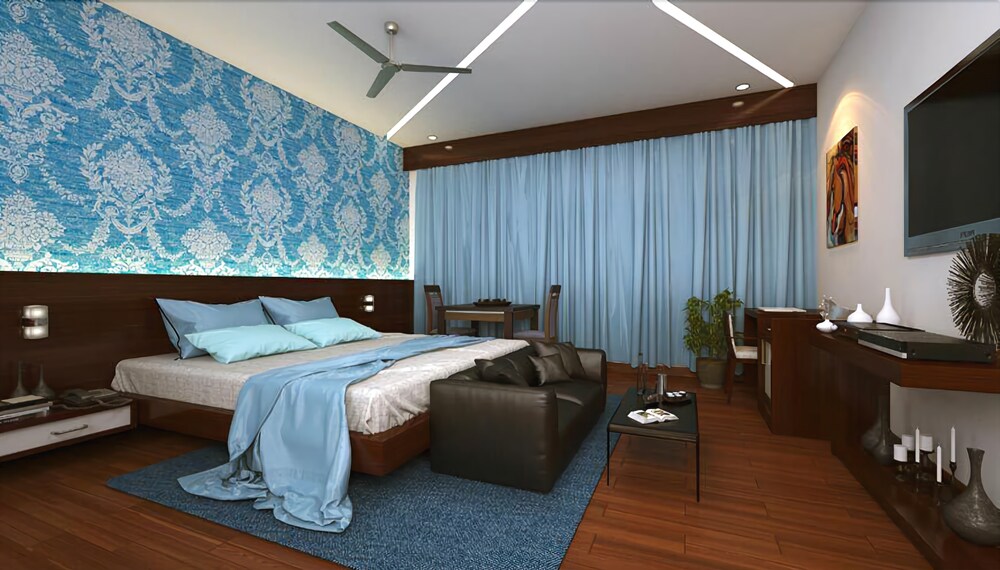 Hotel Sree Annamalaiyar Park (هتل اسری آنامالییار پارك) Guestroom