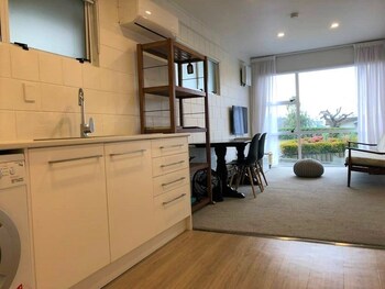 Affordable Studio Unit In-Room Kitchenette