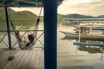 Coron Underwater Garden Resort View from Hotel