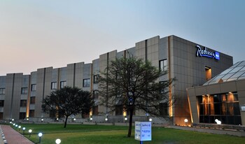 Radisson Blu Hotel Lusaka Hotel Front - Evening/Night