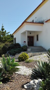 Terrace House Portugal Property Grounds