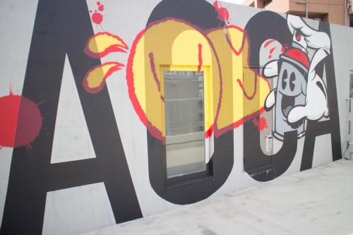 Art Apartment Aoca Sanno Olive 