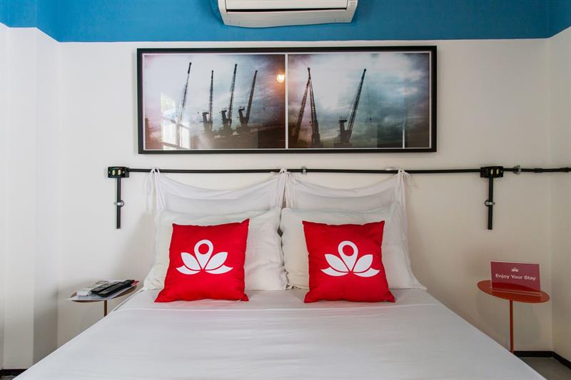 Zen Rooms Bambina Alfredo Gomes Hostel (زن رومز بامبینا آلفردو گومس هاستل) 