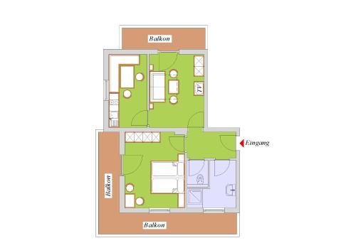 Appartements Kroner 