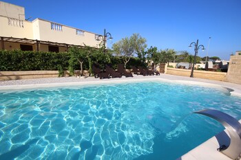 Villa B&b Antiche Macine Del Salento Pool Waterfall