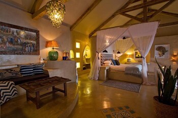 Tongabezi Lodge Guestroom