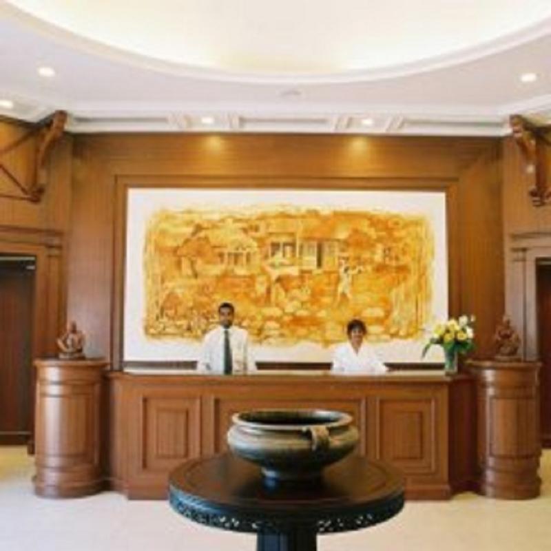 Hotel Pristine Resort Lobby