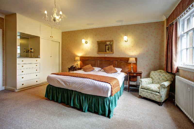 Ednam House Hotel Room