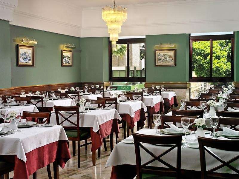 Hotel Principe Paz restaurant