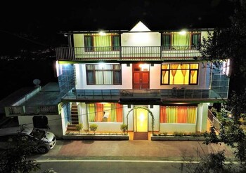 Sahaj Hotel Property Grounds