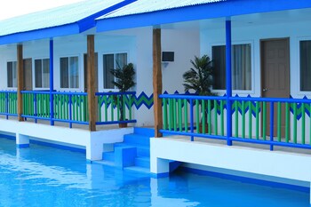 Coron Underwater Garden Resort Exterior detail
