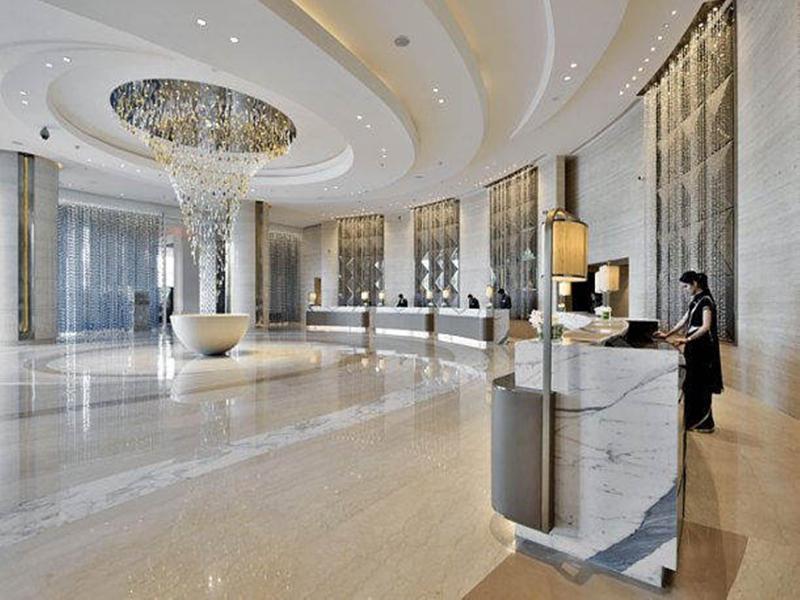 Jw Marriott Mumbai Sahar Lobby