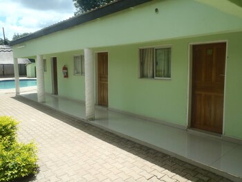 Richland Lodge Porch