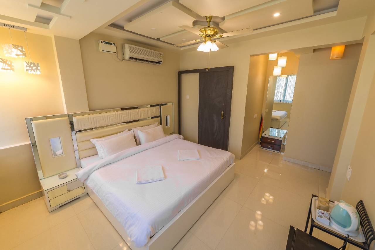 V Resorts Fernweh Villa Calangute Goa 