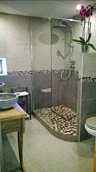 Le Mas Des 5 Fontaines. Chambres D'hôtes Bathroom Shower