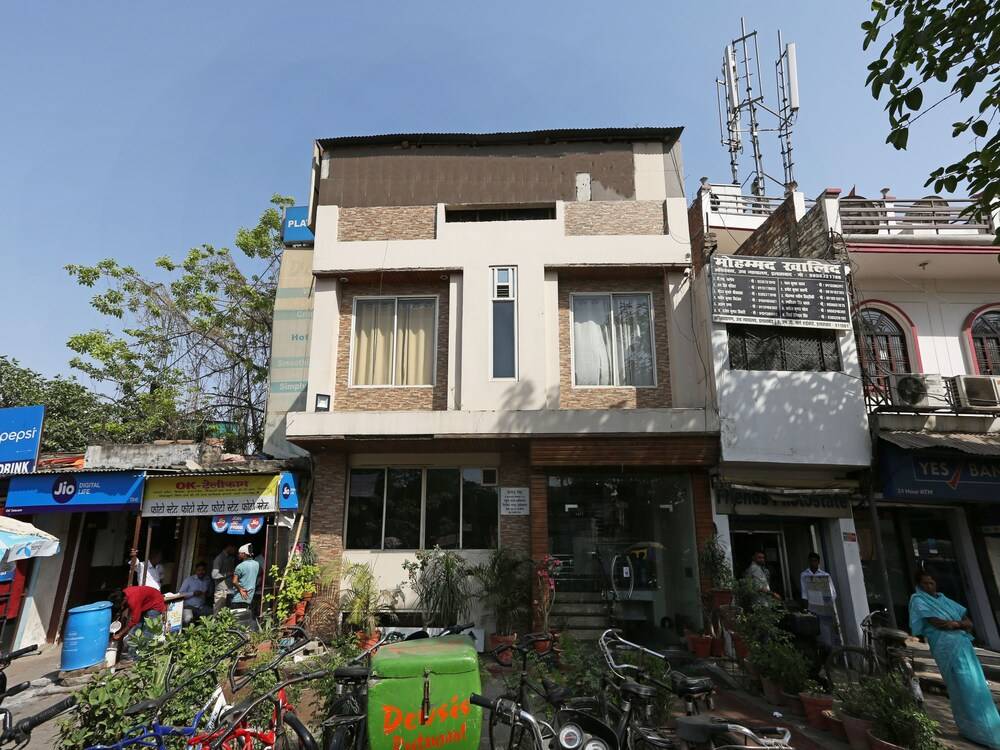 Oyo 1807 Hotel Platinum Inn Exterior