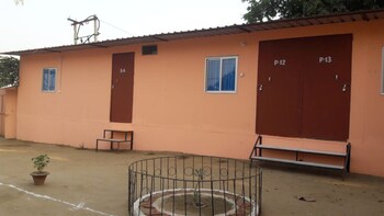 Divine Kumbh Camp Exterior