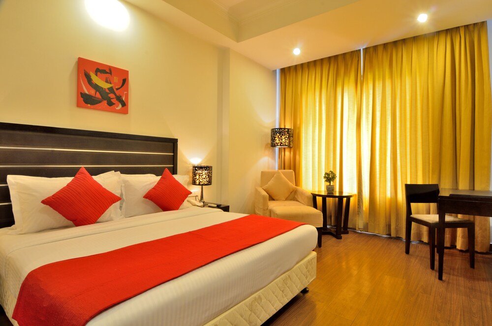 Lakshya's Hotel Guestroom