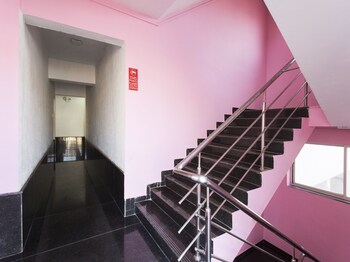 Oyo 10389 Latanand Residency Staircase