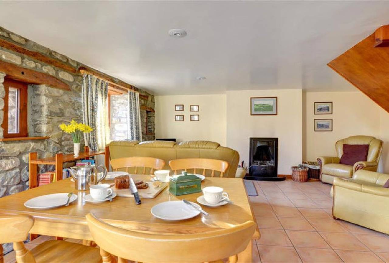 Holiday Home Cynghordy 