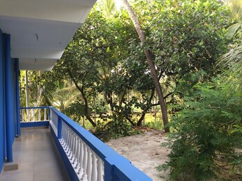 Morjim Coco Palms Resort Balcony