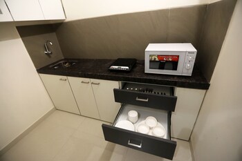 Ontime Residency Apartment And Hotel In-Room Kitchenette