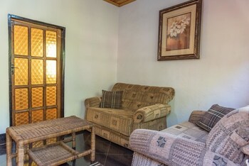 Okavango Lodge Living Area
