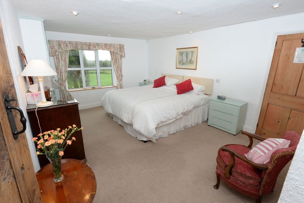 Hampton House Farm B&b Guestroom