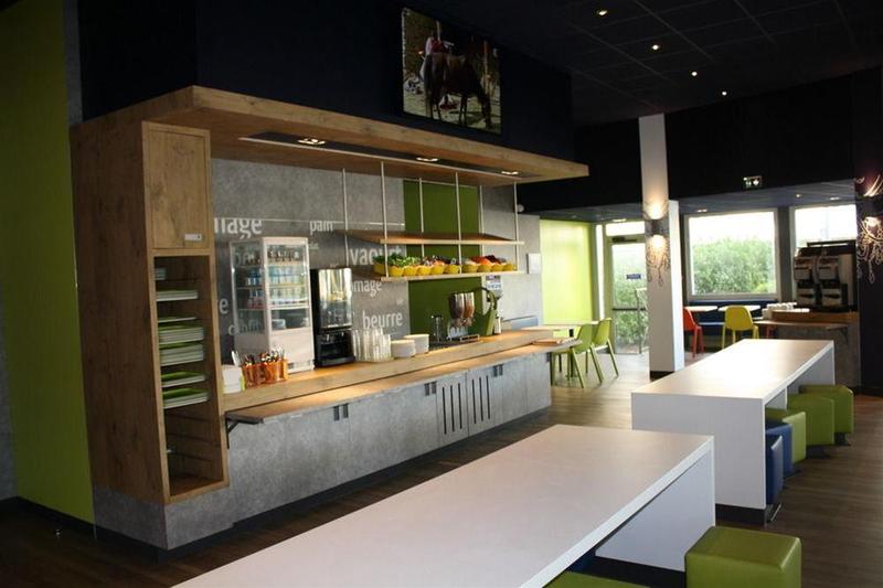 Ibis Budget Lyon Villeurbanne General view