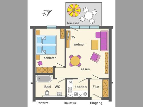 Ferienpark Freesenbruch Ferienwohnung 1.2 